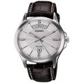 Original Casio - MTP-1381L-7AVDF - Stainless Steel Watch for Men. 