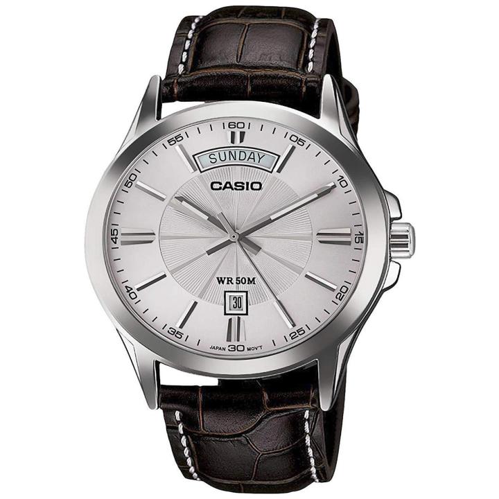 Original Casio - MTP-1381L-7AVDF - Stainless Steel Watch for Men