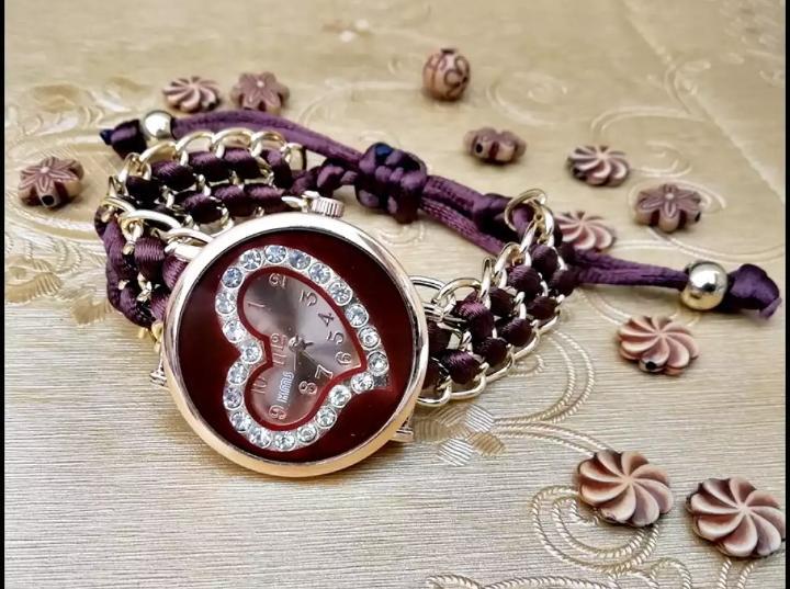 48Ni%20Hanmade%20Wrist%20Watch%20Floral%20Strap%20Electric%20Watch%20Analog%20Watch%20for%20Women%20Ladies%20Girls%20-%20Image%204