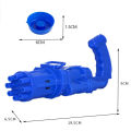 Massive Bubble Gun_ - Kids Automatic Bubble Gun_ Toys Summer Soap Water Bubble Machine Plastic Electric - Blue. 