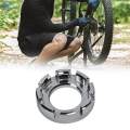 Bike Bike Spoke Adjustment Wrench 8 Sizes Bike Wheel Spoke Tool Repair Tool. 
