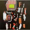 Puzzle DIY Stadium Puzzle Game Toy  Random Design. 