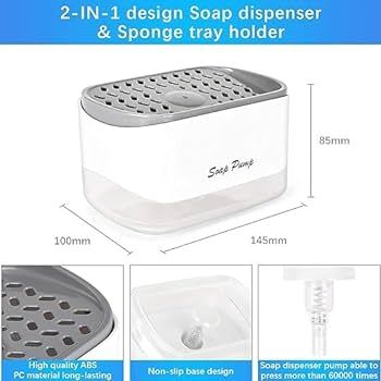 Soap%20Dispenser%20for%20Kitchen,%20Soap%20Dispenser%20and%20Sponge%20Holder,%20Countertop%20Soap%20Pump%20Dispenser,%202-in-1%20Soap%20Dispenser-One%20Hand%20Soap%20Pump%20Dispenser%20-%20Image%204