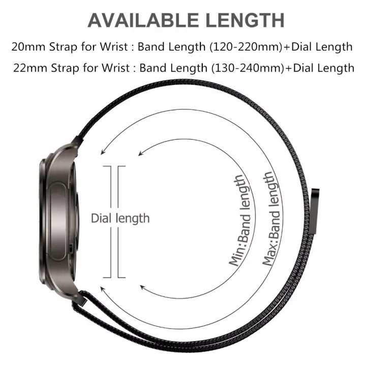 20mm%20Magnetic%20Strap%20Band%20For%20Gear%20Sport,%20Galaxy%20Watch%204,%20Watch%204%20Classic,%20Active,%20Active%202,%20Galaxy%20Watch%203%2041mm,%20Amazfit%20GTS,%20GTS%202%20GTR%2042mm%20Smart%20Watch%20-%20Image%206