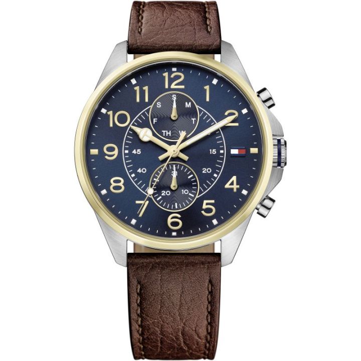 Tommy Hilfiger 1791275 Stainless Steel Wrist Watch for Men