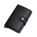 Card Holder Men Wallet Money Bag Male Vintage Black Short Purse PU Leather Fashion Wallets Slim Thin Wallets. 