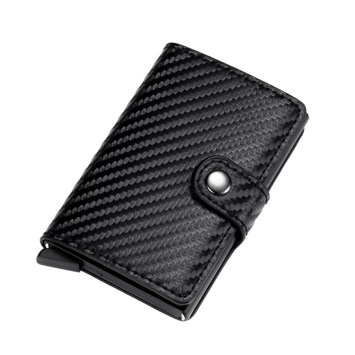 Card Holder Men Wallet Money Bag Male Vintage Black Short Purse PU Leather Fashion Wallets Slim Thin Wallets