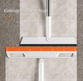 Household Cleaning Tools Floor Cleaning Scraper - Magic Broom Silicone Pet Hair Dusting Broom. 