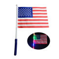 HomeInn Glowing Flag Handheld LED Creative Luminous American Flag Decor. 