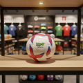 Sialkot Prime Football – Waterproof Size 5 PU Leather Hand-Stitched Match & Training Ball | Official Sialkot Soccer Ball for Kids & Adults. 