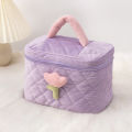 Makeup Organizer Exquisite Women Cute Delicate Cosmetic Bag. 