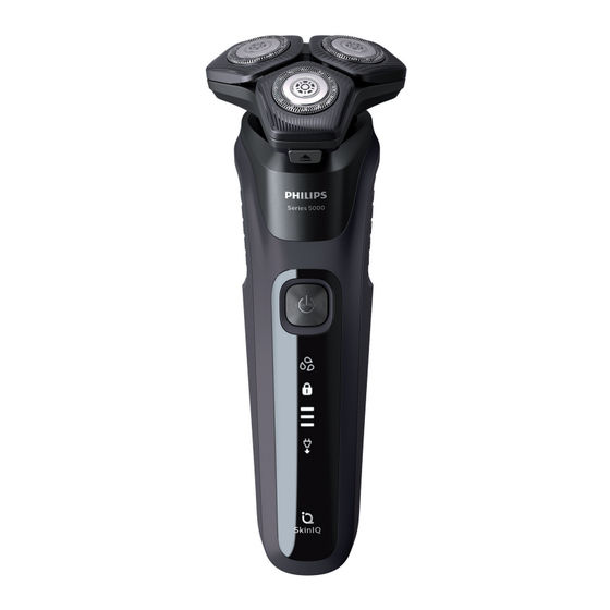 Philips Shaver S5887/10 - Series 5000 - Wet & Dry - SkinIQ Technology