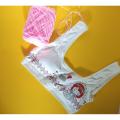 Teens light weight sando type girls padded bra. 