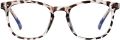 OQ Tiger Print Boga Style Computer Glasses  For Men /Women /Unisex. 