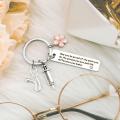 Inspirational Nurse gifts Trendy  Engraved Personalized Nurse keychains Customized Nurse graduation gifts for Nurses Nursing students Physician assistants  Birthday gifts Professional graduation gifts. 