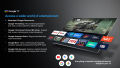 Haier 43 Inch H43K85FFX LED - Google TV - Bazel Less - DBX TV ( Miracast Screen Mirroring / Multi Pictures Mode / Full HD ) Haier Warranty. 
