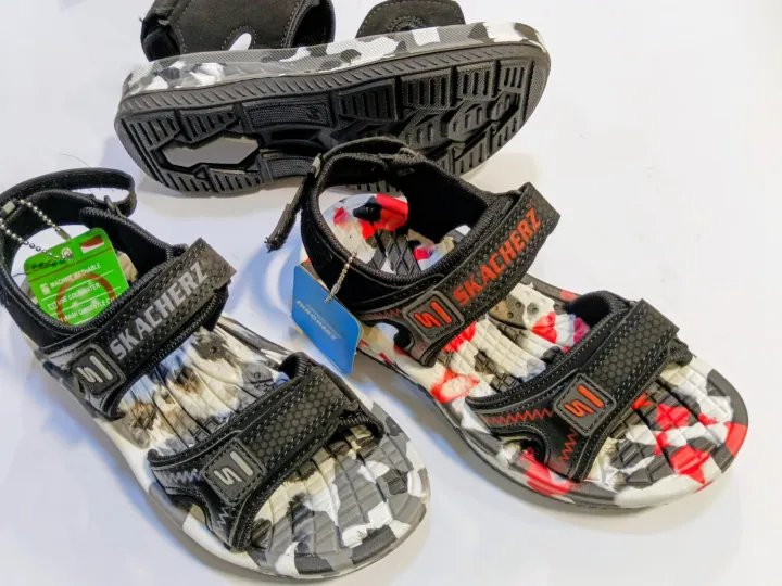 🔥 Kids Go Wild! Ultra-Cool Skecherz Sport Sandals (Size 31–38 ...