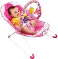 Fisher Price Baby Bouncer Toddler Rocker with Calming Vibration - Pink. 