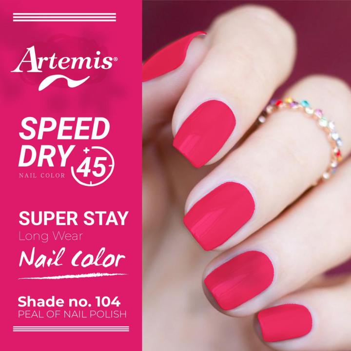 Artemis Peel off Nail Polish Shade 104