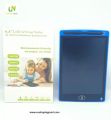 Hardbound Lcd Writing Pad 8.5 Inch Tablet electronic slate e-writer, digital memo pad for kids Lcd Tablet for Kids, Digital drawing board, Doodle & scribble board. 