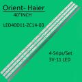 LED40D11-ZC14-03(B) LED TV Backlight Strips For 40"inch LED TV. 