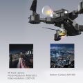DM99 Drone with Dual Camera, 4K UHD Camera DM99 Drone, RC Quadcopter with 3D Flips, Trajectory Flight, Headless Mode, Altitude Hold, One Key Take Off/Landing, Bag and 2 Batteries. 