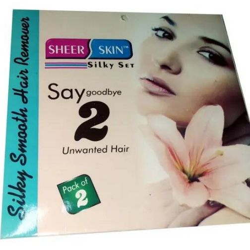 Sheer Skin Silky Set: Silky Smooth Hair Remover Mats Type: Hair Remover Mats Material: Silky Fabric Set Includes: Multiple Mats (Specify Quantity) Usage: Hair Removal