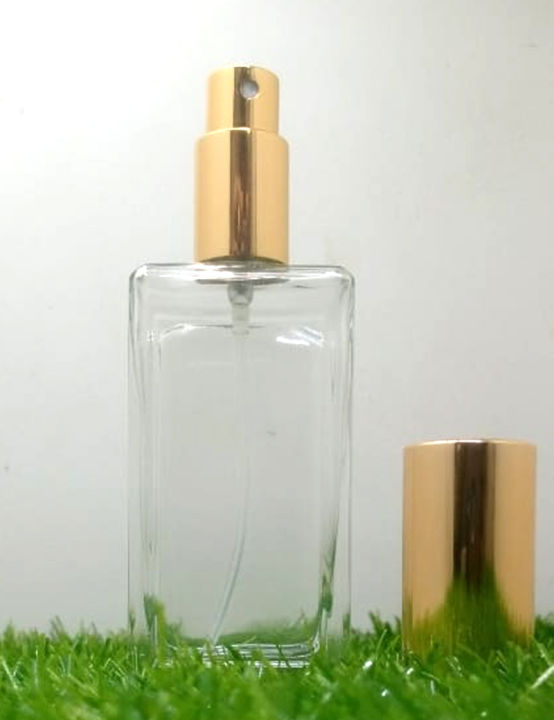 40 ML Empty Glass Perfume Spray Bottle-Unique Colours-Good Quality- j-40ml