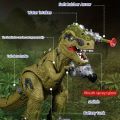 Expedition Dinosaur Shooting And Smoke Spray Toy For Kids Action Toy With Sounds For Kids - GM3360. 