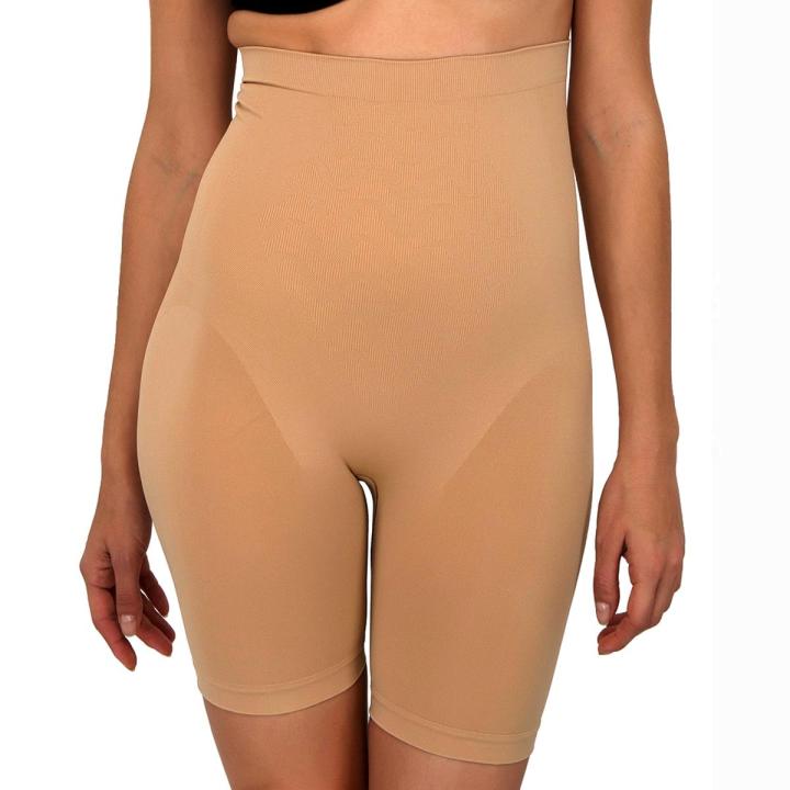 Seamless Half body shaper for women shapewear for slim tummy control lower body shaper for ladies Daraz.pk