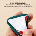 New Arrival 3 Pcs - Towel Holder Wall Rack Cloth Bath Towel Rag Hook Free Punch Storage Hanger Towel Plug Rack Dish Bathroom Kitchen Tools. 