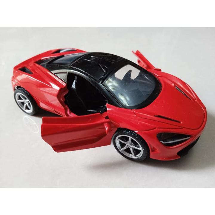 Mclaren Diecast Model Car With Door Function For Kids