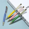 Amamia Rollerball Pen Fluent Write Anti-deform Faux Crystal Ballpoint Pen. 