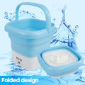 Portable Mini Washing Machine. 