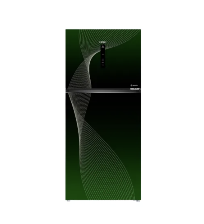 — Images High Quality Grahic ️ Haier HRF-538TIFGA Twin Inverter Refrigerator — 508 Liters Smart ...