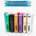 5ml Mini Perfume Atomizer Set, Refillable Travel Spray Bottles, Portable Scent Dispensers for Women, Pack of 5. 