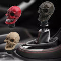 Amamia Shifter Handle Head Eco-friendly Skull Head Manual Car Gear Stick. 