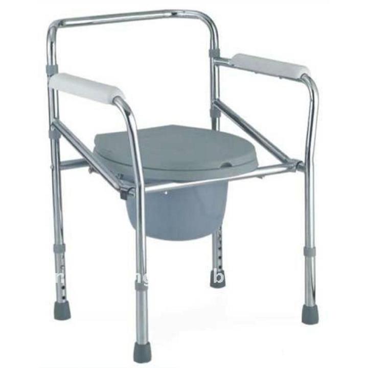 Imported%20Height%20Adjustable%20Toilet%20Commode%20Chair%20Folding%20-%20Image%203