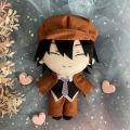 20cm Anime Stray Dogs Osamu Dazai Nakahara Chuuya Ryunosuke Akutagawa Plush Doll Toy Kids Gifts Dislikelike. 