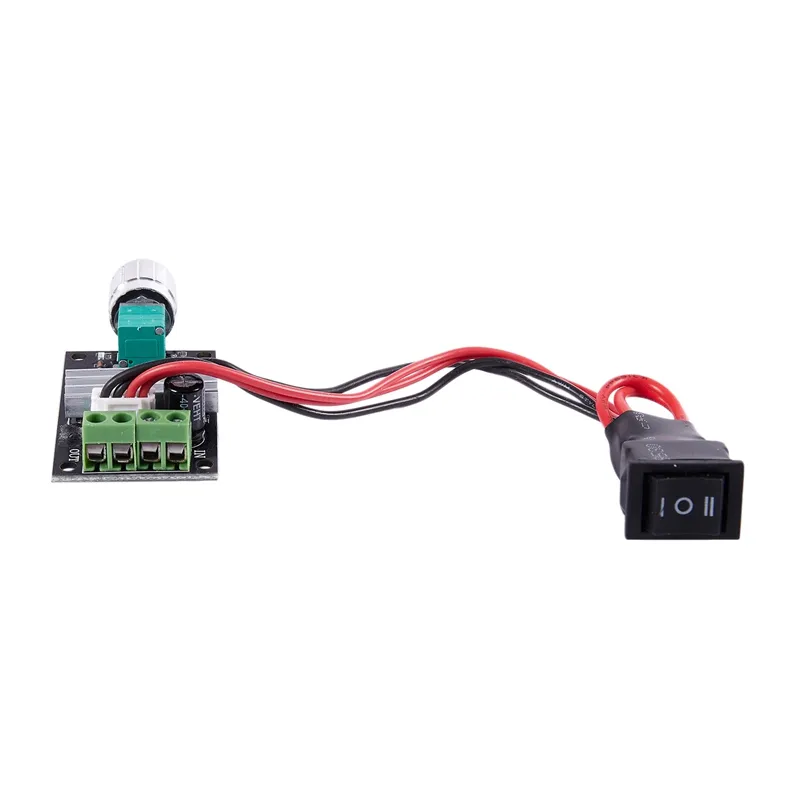 Local Stock  6V 12V 24V 28V 3A 80W DC Motor Speed Control PWM Adjustable Variable Speed Switch Dc Motor Driver 1203 Bk I.861250457