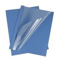 (High Quality) A4 Binding Sheets for Books – Transparent & Blue Binding Cover Sheet, Book Binding Sheets, Hard Binding Sheets, Xray Sheet & Book Covers Price in Pakistan (100 Pcs). 
