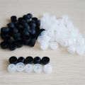 Pack Of 20 Silicone Ear Tips Perfect Replacement Tips Easy To Install And Long-lasting Replacement Earbud Tips Black Color. 
