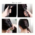 6 Pcs Hair Styling Tools Hair Accessories Hair styling comb set, Hair care kit, hair care products , Hair bands for girls hair accessories for girls Hair accessories hair bands for girls Hair band hair straightener hair style. 