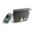 Electronic Door Lock DC 12V For Intercom, Access Control Security System with emergency knob, Also Available With 2 Wireless Remotes And Transformer. 