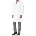 Wrinkle Free Lab Coat for doctors, medical/MCAT students, chemistry, biology lab students | Best Quality | KT Cotton mix material. 