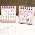 High Beauty Calendar Pink Calendar Cartoon Calendar Notebook Desktop Calendar 2024 Cute Calendar Desk Calendar. 