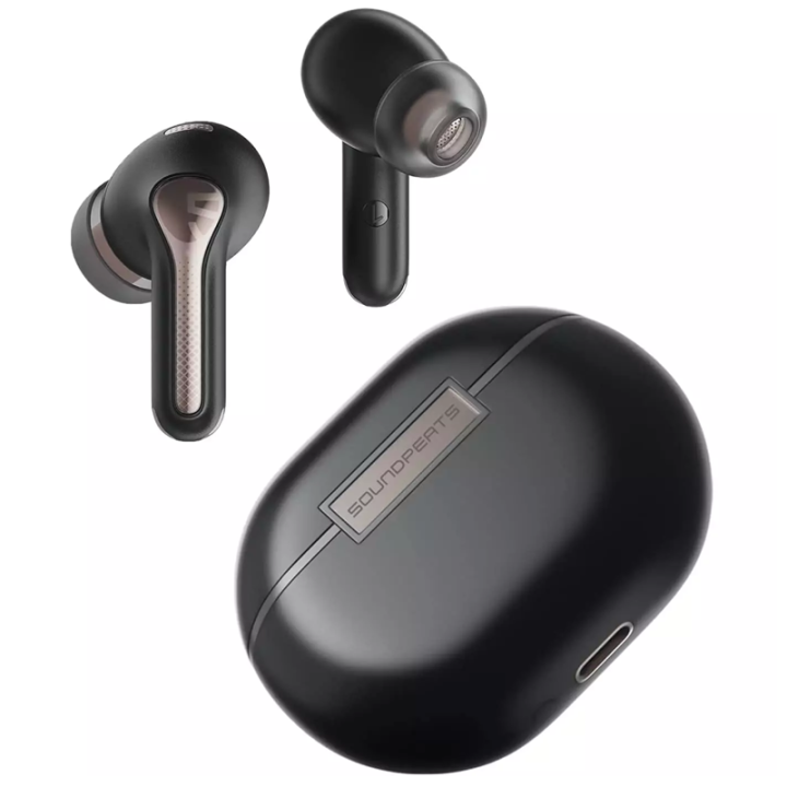 Soundpeats Capsule 3 Pro Wireless Earbuds Bluetooth 5.3 With Hybrid Active Noise Cancellation & 6 Mics