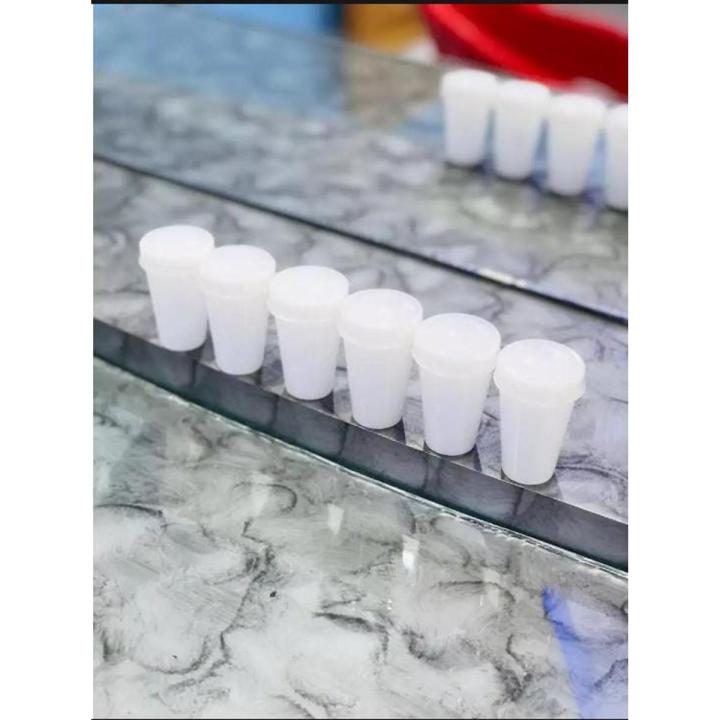 Ice Cream Mould/ Kulfi Mold/ Ice Cream Maker/Pack Of 6 Kulfi Mold-Small Size(2.5 Inches)