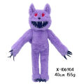 poppy playtime 2 Bobby's Game Time New Doll Purple Cat Doll Plush Toy Spot Goods. 