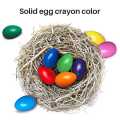 Crayons for Toddlers, Palm Grip Crayons for Kids,9 Colors Crayons Egg. 